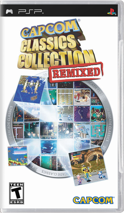 Capcom Classics Collection: Remixed  – PlayStation Portable (PSP) - for just $11.99! 