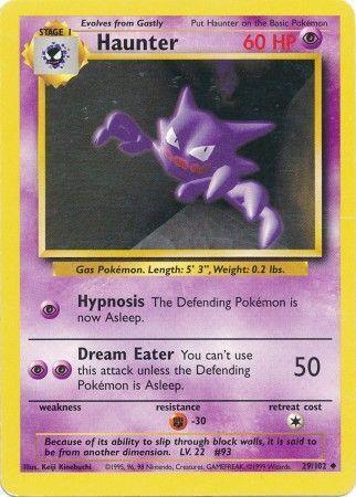 Haunter (29/102) [Base Set Unlimited] - for just $1.25! 