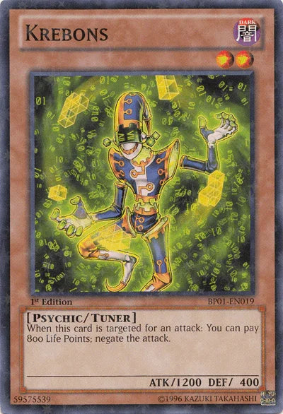 Krebons [BP01-EN019] Starfoil Rare - for just $0.45! 