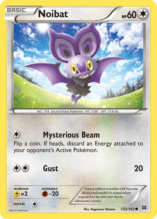 Noibat (132/162) [XY: BREAKthrough] - for just $0.10! 