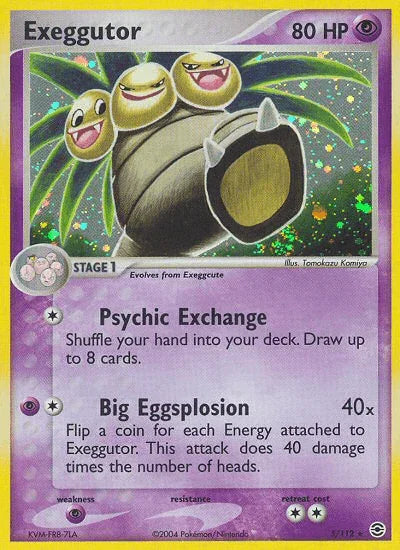 Exeggutor (5/112) [EX: FireRed & LeafGreen] - for just $12.40! 