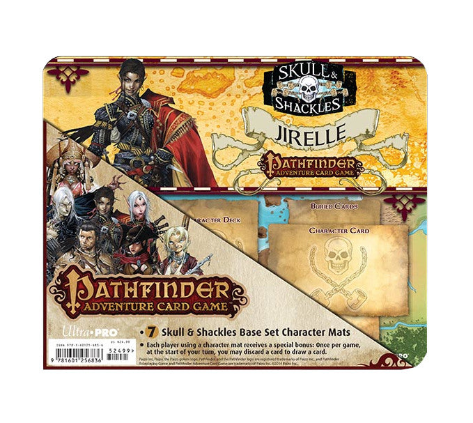 Ultra PRO: Playmat - Pathfinder (7 Skull & Shackles Base Set Character Mats) - Just $0! Shop now at Retro Gaming of Denver