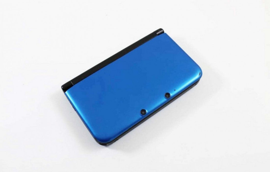 Nintendo 3DS XL Console (3DS)[Midnight Blue] – Good Condition - for just $284.99! 