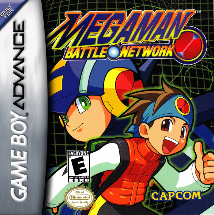 Mega Man Battle Network – Game Boy Advance (GBA) - for just $44.99! 