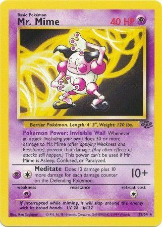 Mr. Mime (22/64) [Jungle Unlimited] - for just $3.65! 