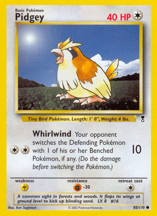 Pidgey (85/110) [Legendary Collection] - for just $0.60! 