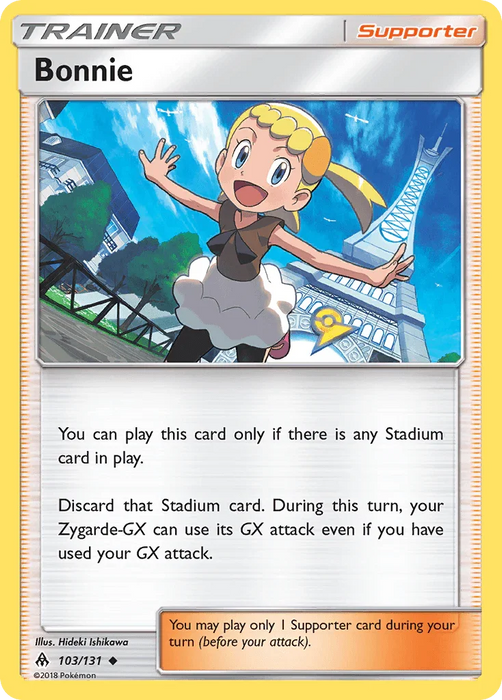Bonnie (103/131) [Sun & Moon: Forbidden Light] - for just $0.10! 
