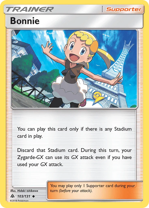 Bonnie (103/131) [Sun & Moon: Forbidden Light] - for just $0.10! 