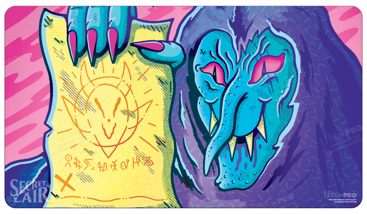 Ultra PRO: Playmat - Secret Lair (Goblin Recruiter) - for just $0! 