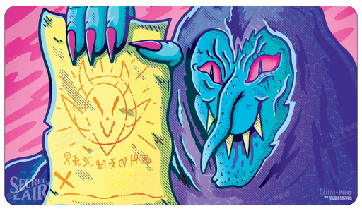 Ultra PRO: Playmat - Secret Lair (Goblin Recruiter) - for just $0! 