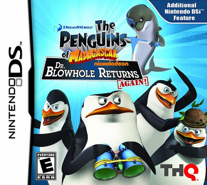 Penguins of Madagascar: Dr. Blowhole Returns – Nintendo DS (DS) - for just $0! 