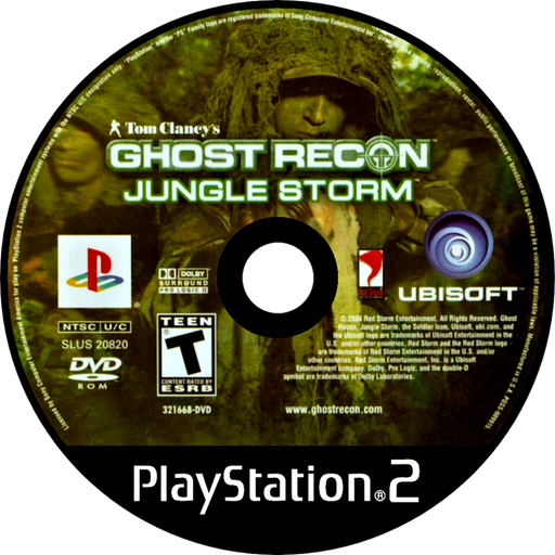 Tom Clancy's Ghost Recon: Jungle Storm – PlayStation 2 (PS2) - for just $0! 