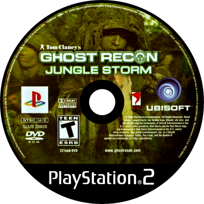 Tom Clancy's Ghost Recon: Jungle Storm – PlayStation 2 (PS2) - for just $0! 