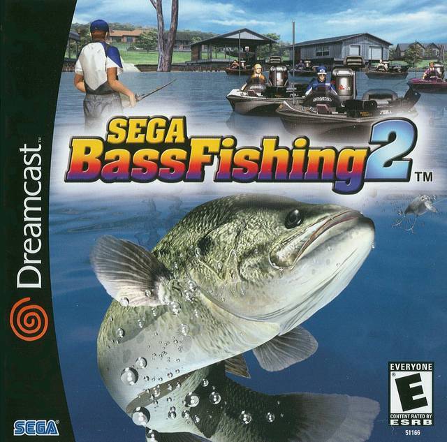 Sega Bass Fishing 2 (Sega Dreamcast) - for just $0! 