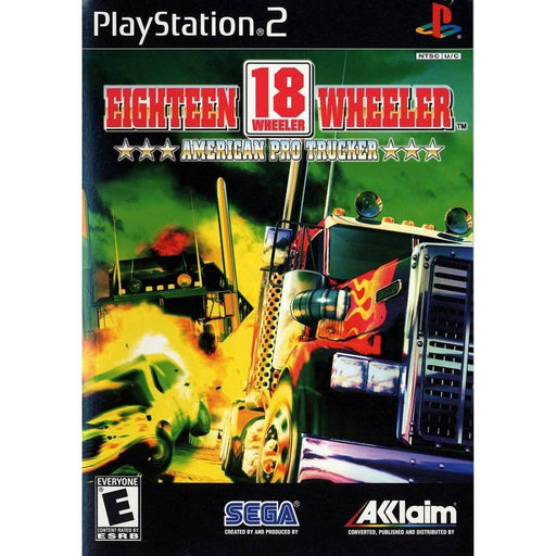 18 Wheeler American Pro Trucker (Playstation 2) - Premium Video Games - Just $0! Shop now at Retro Gaming of Denver