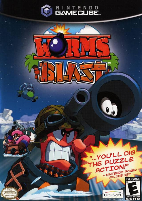 Worms Blast (Gamecube) - for just $0! 