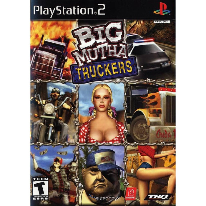 Big Mutha Truckers (Playstation 2) - Just $0! Shop now at Retro Gaming of Denver