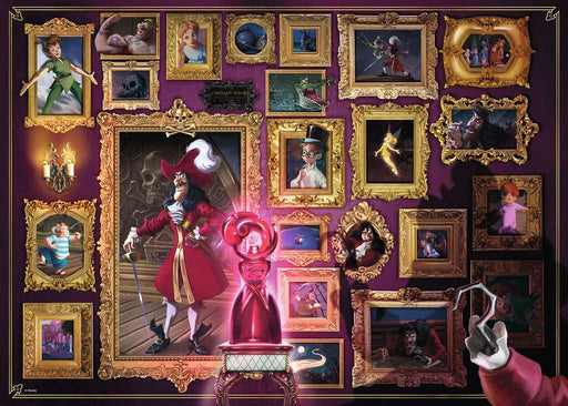 Puzzle: Disney Villainous - Captain Hook - for just $30! 