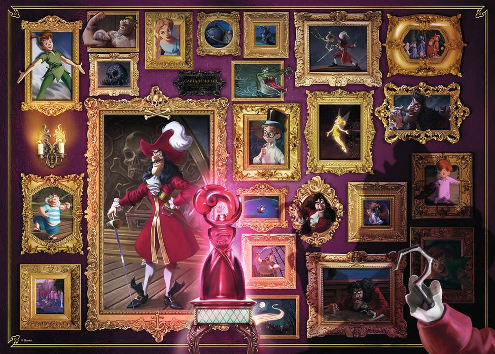 Puzzle: Disney Villainous - Captain Hook - for just $30! 