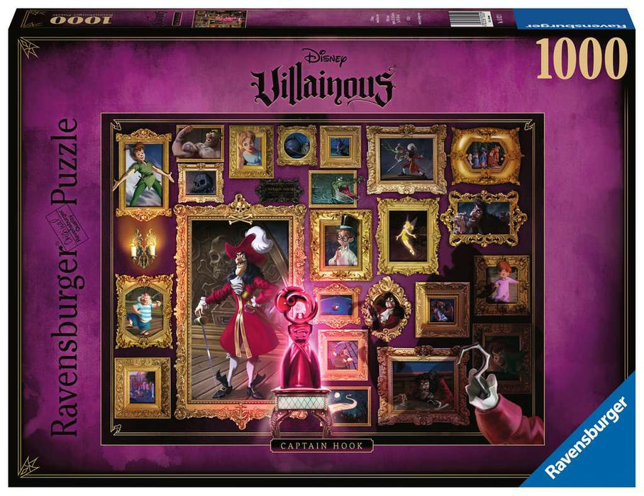 Puzzle: Disney Villainous - Captain Hook - for just $30! 