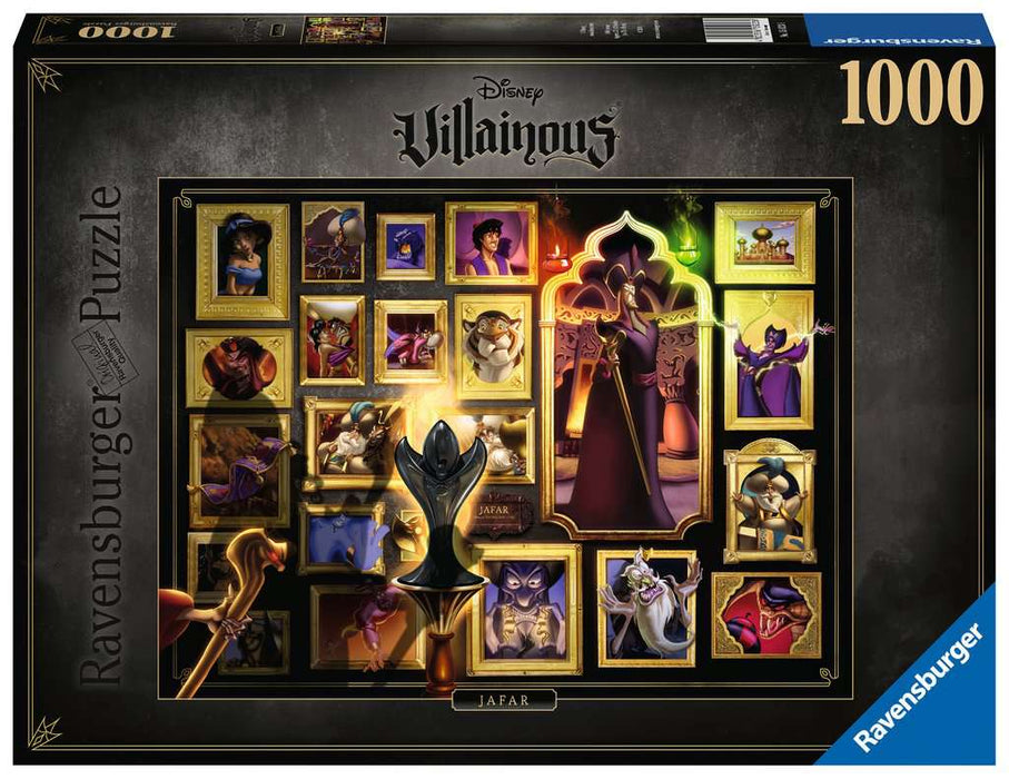 Puzzle: Disney Villainous - Jafar - for just $30! 