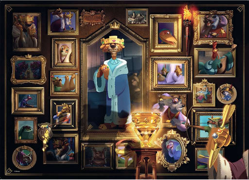 Puzzle: Disney Villainous - Prince John - for just $30! 