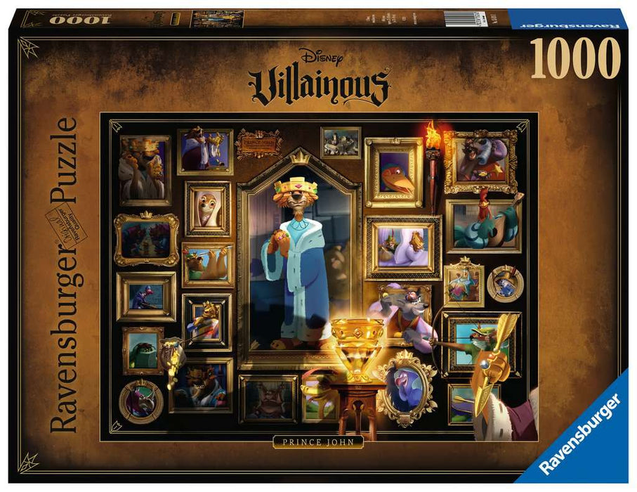 Puzzle: Disney Villainous - Prince John - for just $30! 