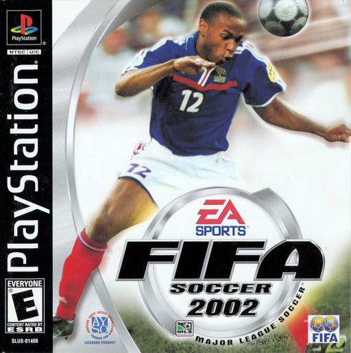FIFA Soccer 2002 (Playstation) - Premium Video Games - Just $0! Shop now at Retro Gaming of Denver