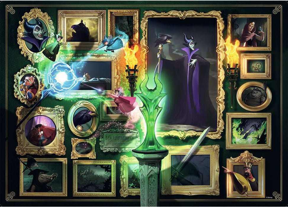 Puzzle: Disney Villainous - Maleficent - for just $30! 