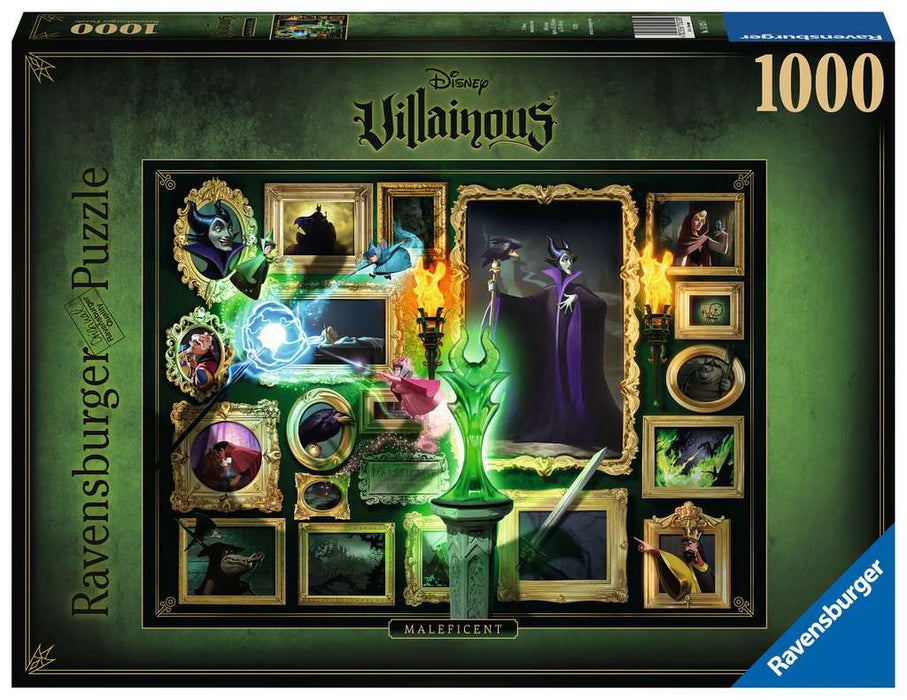 Puzzle: Disney Villainous - Maleficent - for just $30! 