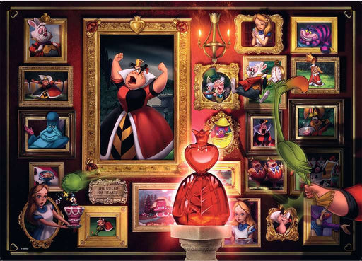 Puzzle: Disney Villainous - Queen of Hearts - for just $30! 