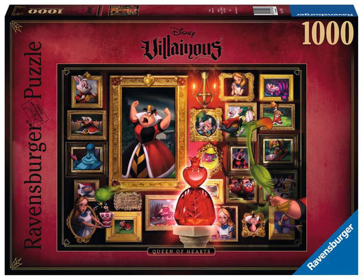 Puzzle: Disney Villainous - Queen of Hearts - for just $30! 