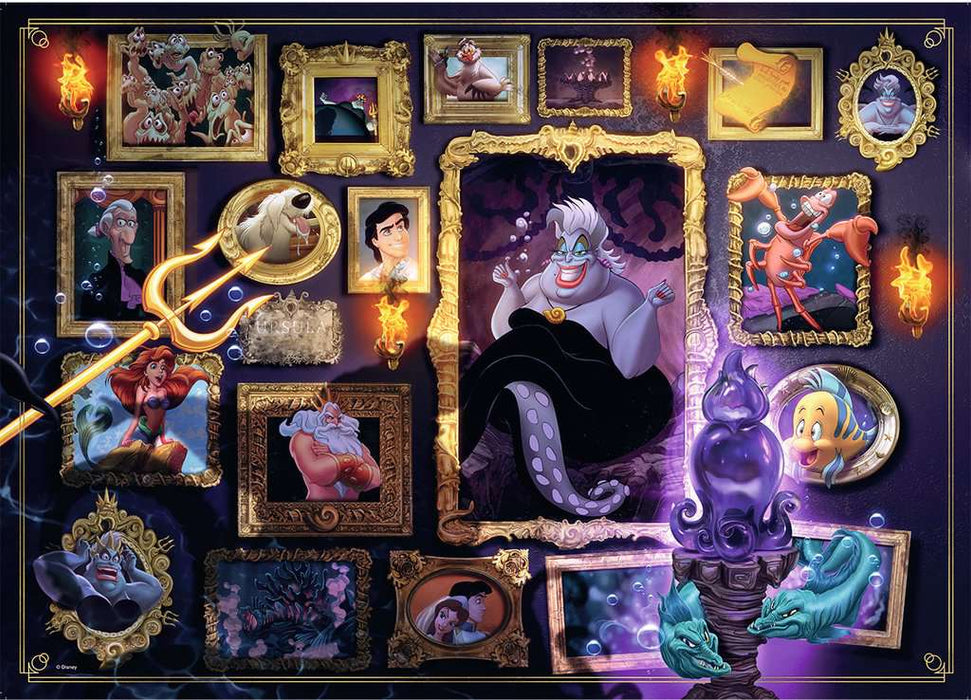 Puzzle: Disney Villainous - Ursula - for just $30! 