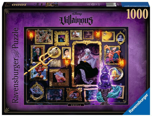 Puzzle: Disney Villainous - Ursula - for just $30! 