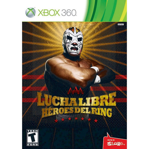 Lucha Libre AAA: Heroes del Ring (Xbox 360) - Just $0! Shop now at Retro Gaming of Denver