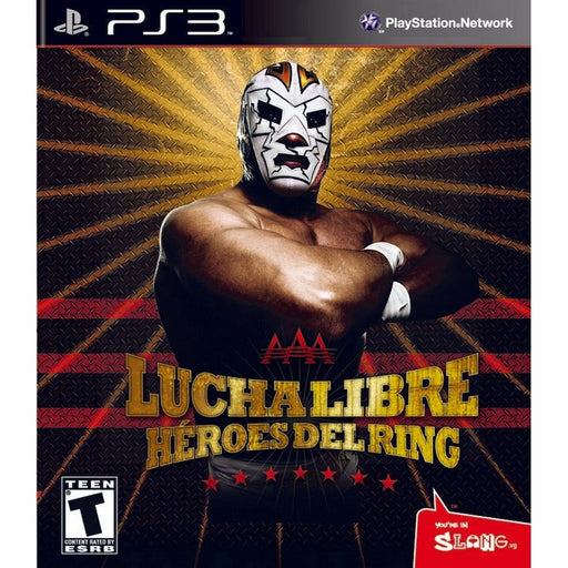 Lucha Libre AAA: Heroes del Ring (Playstation 3) - Premium Video Games - Just $0! Shop now at Retro Gaming of Denver