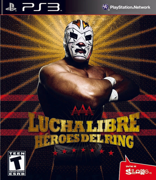 Lucha Libre AAA: Heroes del Ring (Playstation 3) - for just $0! 
