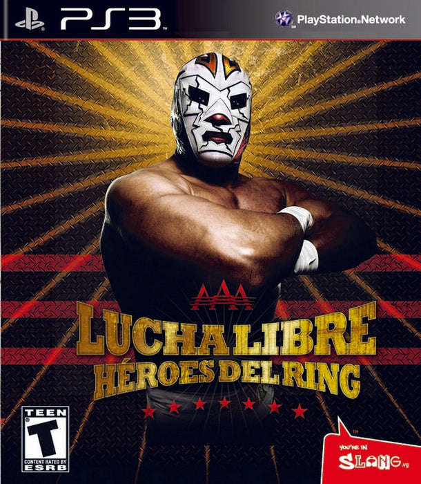 Lucha Libre AAA: Heroes del Ring (Playstation 3) - for just $0! 