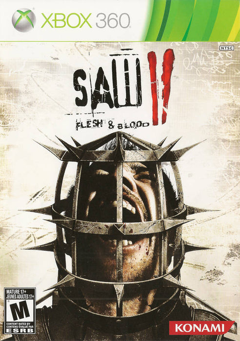 Saw II: Flesh & Blood (Xbox 360) - for just $0! 