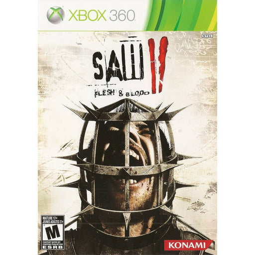 Saw II: Flesh & Blood (Xbox 360) - Just $0! Shop now at Retro Gaming of Denver