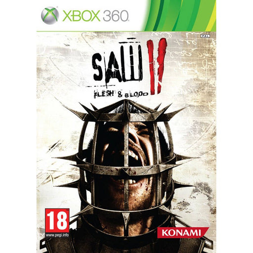 Saw II: Flesh & Blood [European Import] (Xbox 360) - Just $0! Shop now at Retro Gaming of Denver