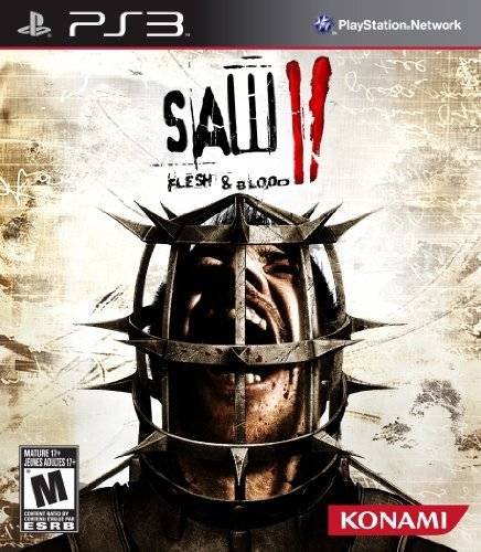 Saw II: Flesh & Blood (Playstation 3) - for just $0! 