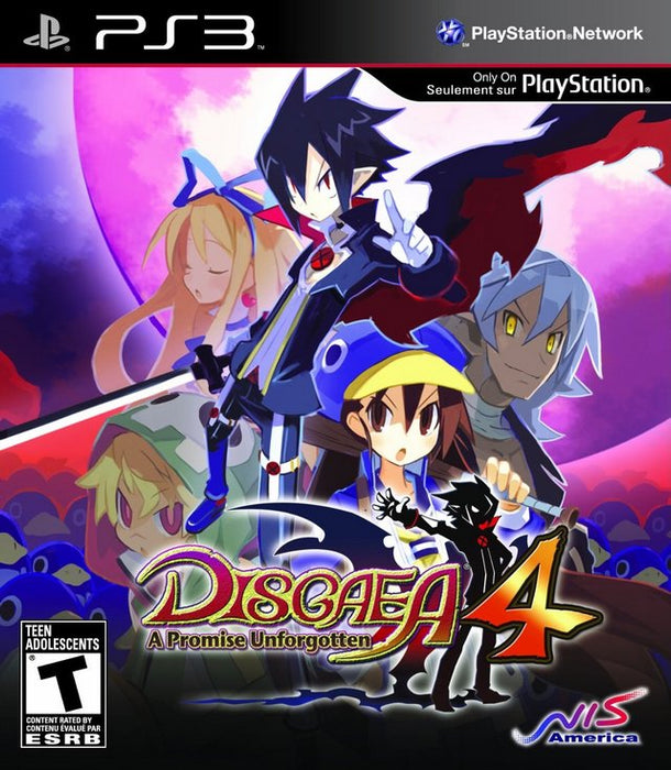 Disgaea 4: A Promise Unforgotten Bundle [Game + Strategy Guide] (PlayStation 3) - for just $29.99! 