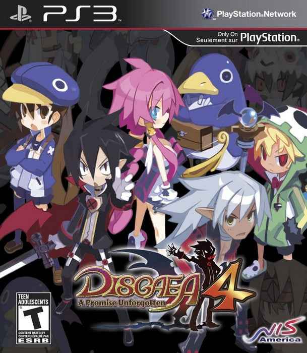 Disgaea 4: A Promise Unforgotten Premium Edition (Playstation 3) - for just $0! 