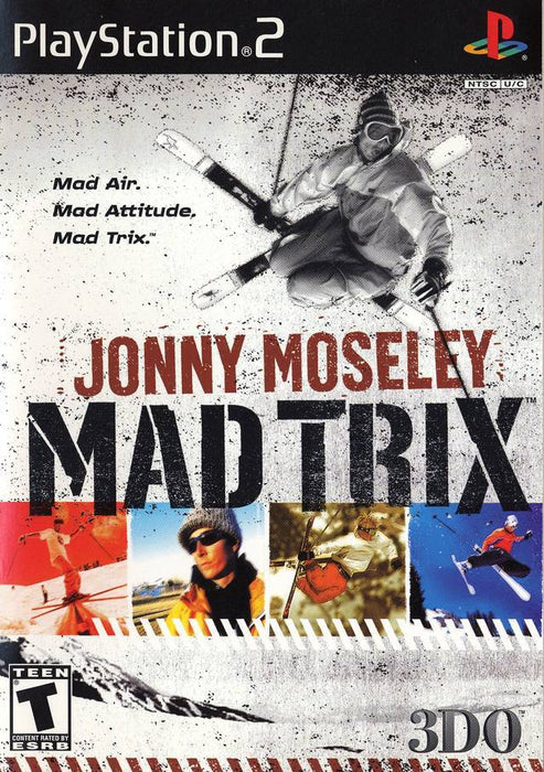 Jonny Moseley Mad Trix (Playstation 2) - for just $0! 