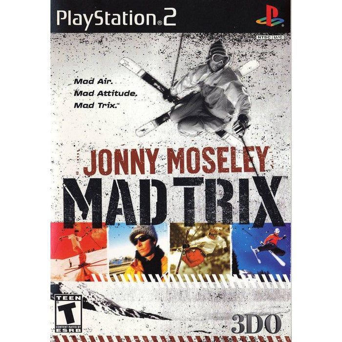 Jonny Moseley Mad Trix (Playstation 2) - Just $0! Shop now at Retro Gaming of Denver