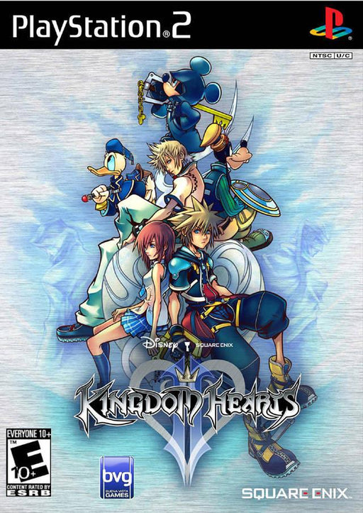 Kingdom Hearts 2 (Playstation 2) - for just $0! 