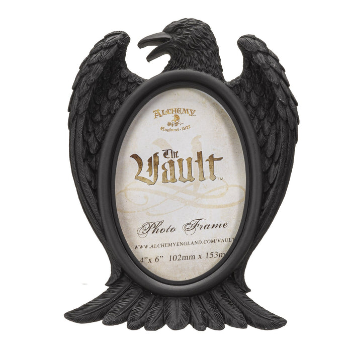 Black Raven 4x6 Photo Frame - for just $25.99! 
