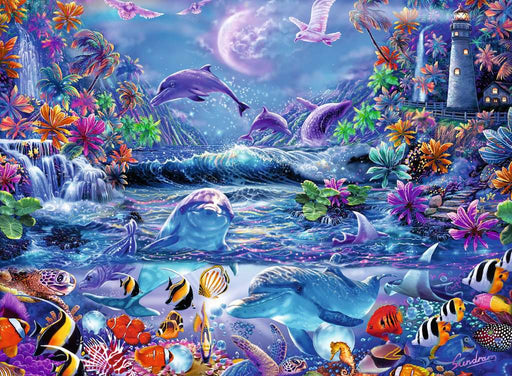 Puzzle: Moonlit Magic - Glow-In-The-Dark - for just $15.49! 