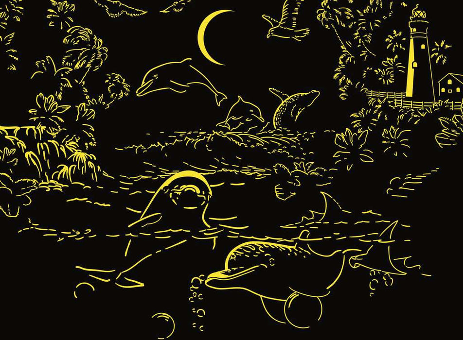 Puzzle: Moonlit Magic - Glow-In-The-Dark - for just $15.49! 